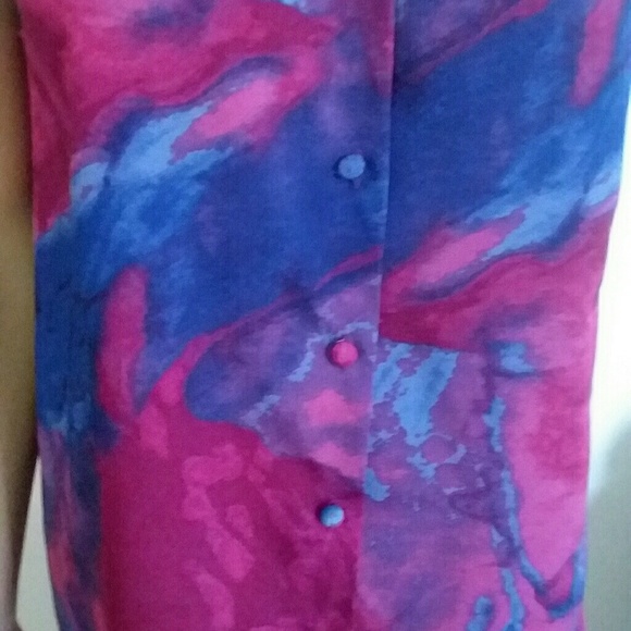 Sleeveless Blouse NWOT - Picture 3 of 7